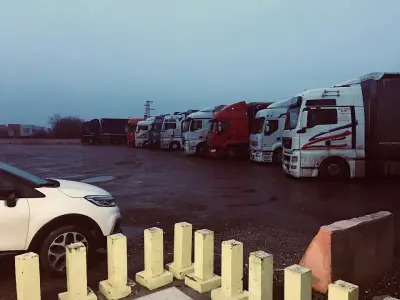 TIR Parking - Hariet