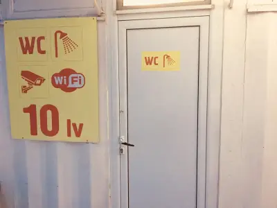 TIR Parking - Hariet