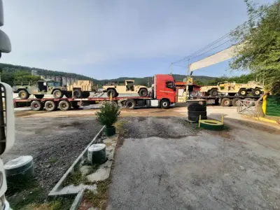 TIR PARKING "TEA VT" VELIKO TARNOVO