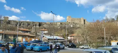 Обществен платен паркинг