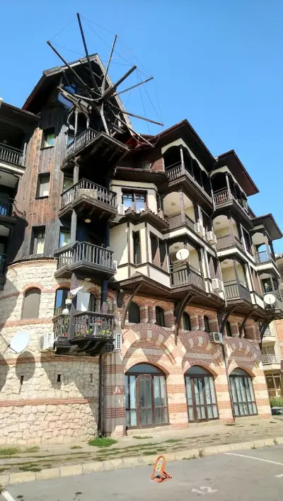 Паркинг "Мелницата"