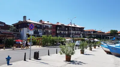 Паркинг „Несебър - стар град“
