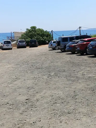 паркинг на Плажа Каваци