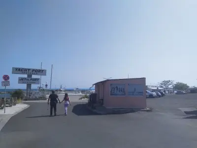Паркинг "Яхтен пристан"