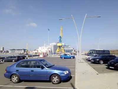 Паркинг Магазия 1