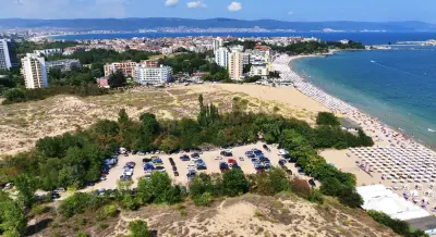 Паркинг плаж Несебър