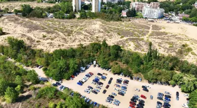 Паркинг плаж Несебър