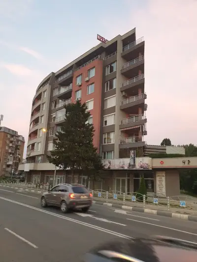 Паркинг плаж Несебър