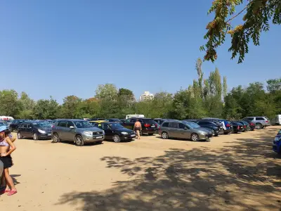 Паркинг плаж Несебър
