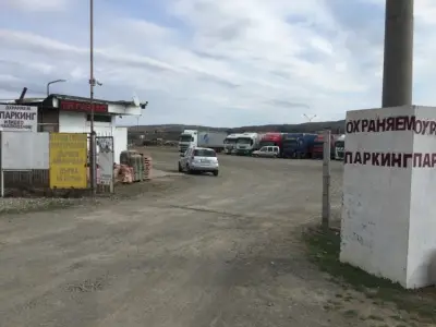 TIR Parking Alish/ Carwash/ Truckwash