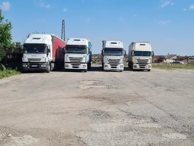 TIR PARKING/ДЕНОНОЩЕН ОХРАНЯЕМ ПАРКИНГ / КРУГЛОСУТОЧНАЯ ОХРАНЯЕМАЯ АВТОСТОЯНКА /7/24 GÜVENLİ OTOPARK – DOBRICH