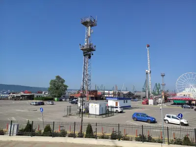 Паркинг до плажа