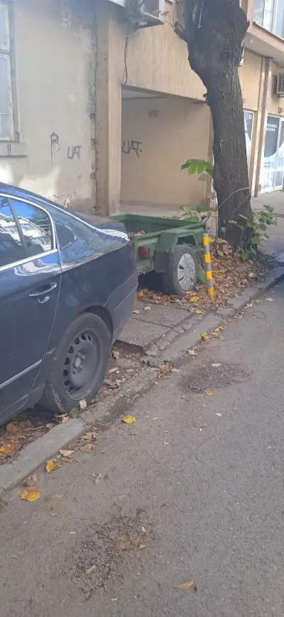 Наказателен паркинг Варна