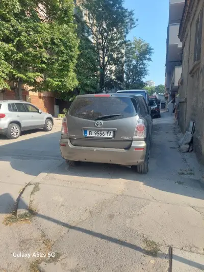 Наказателен паркинг Варна
