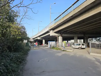 Наказателен паркинг Варна