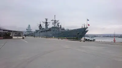 Паркинг на Порт Варна