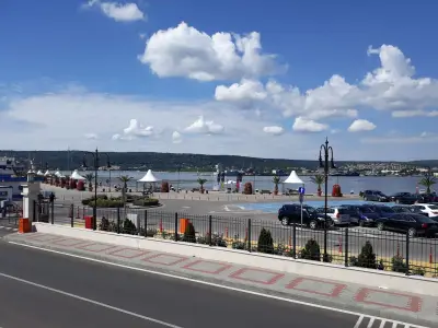 Паркинг на Порт Варна