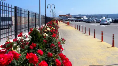 Паркинг на Порт Варна