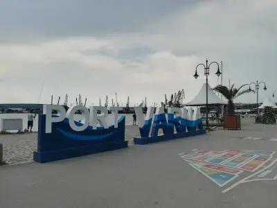 Паркинг на Порт Варна