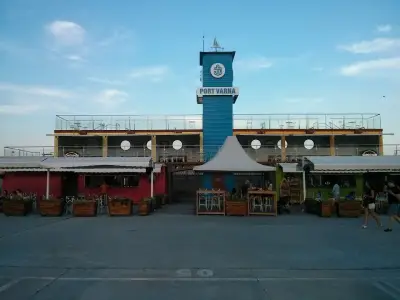 Паркинг на Порт Варна