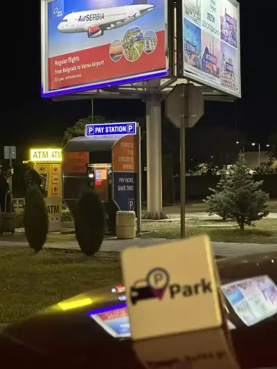 V Park - Varna Airport Parking