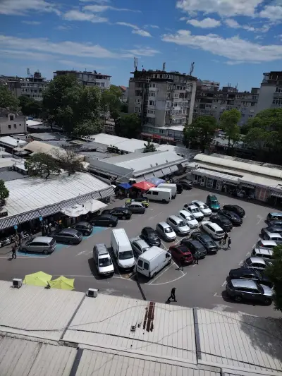 Паркинг "Колхозен пазар"
