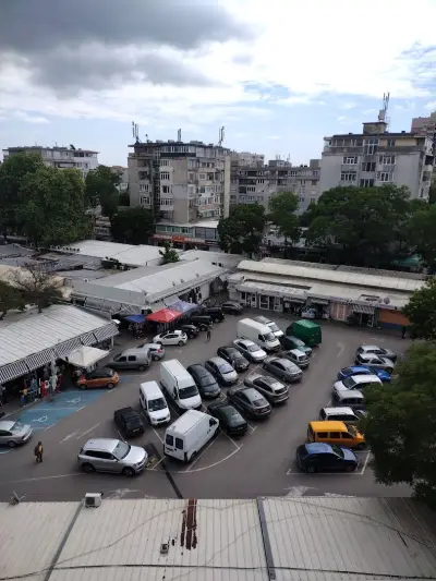 Паркинг "Колхозен пазар"