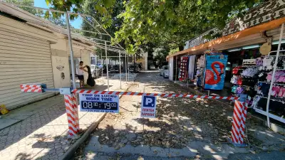 Платен паркинг охрана / Paid Parking Security