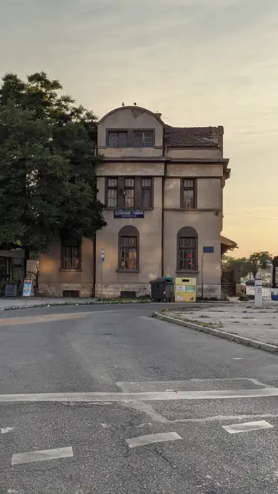 Паркинг Сточна гара