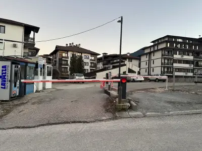 Parking gondola-Bansko