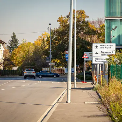AirParking Евтин Паркинг Летище София