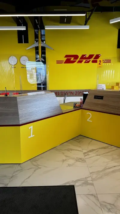 DHL Express Service Point