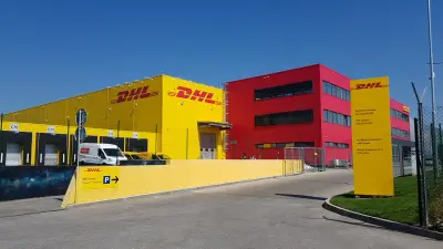 DHL Express Service Point