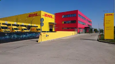 DHL Express Service Point