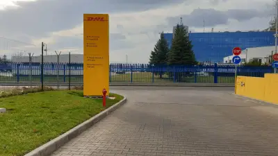 DHL Express Service Point