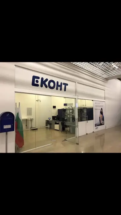 Еконт офис София Западен парк