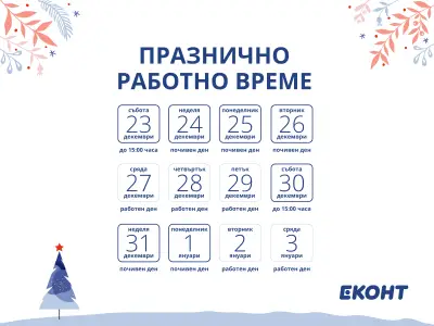Еконт офис Плевен Неофит Рилски
