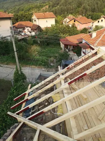 Ремонт на покриви София