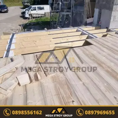 MEGA STROY GROUP Ремонт на покриви