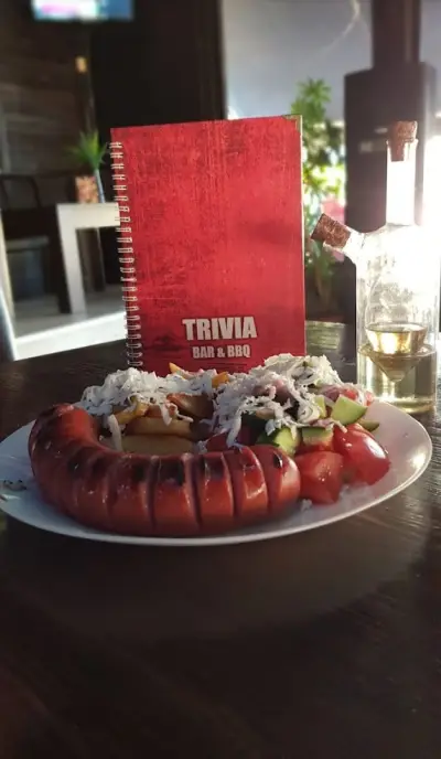 THE TRIVIA BAR & BBQ