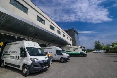 Ин Тайм UPS Централен офис