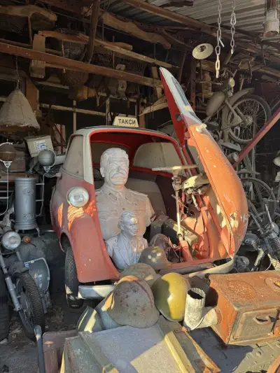 Retro Auto Moto Kocherinovo