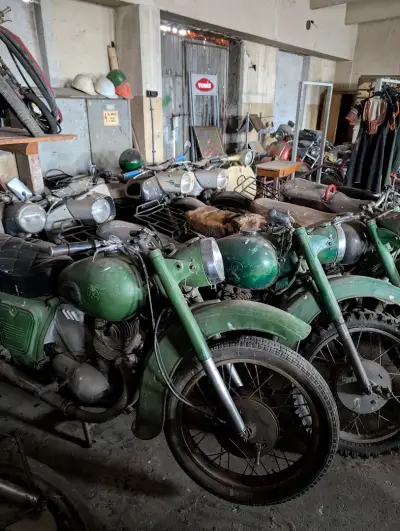 Retro Auto Moto Kocherinovo