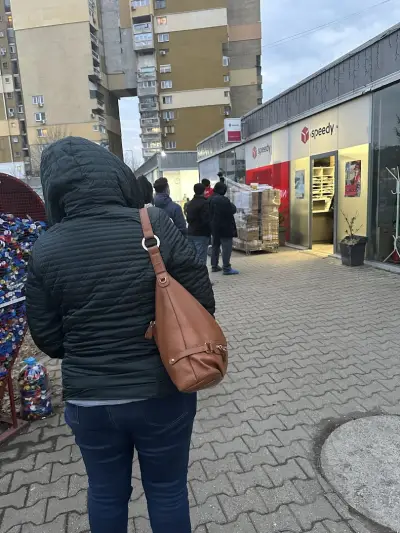 СПИДИ София - Дружба 1, до езерото