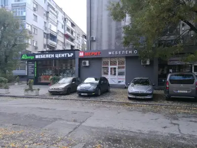 Мерит - мебелен обков