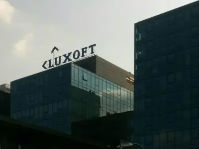 Луксофт София