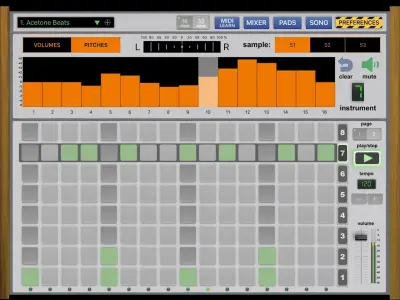 Backpullver Software