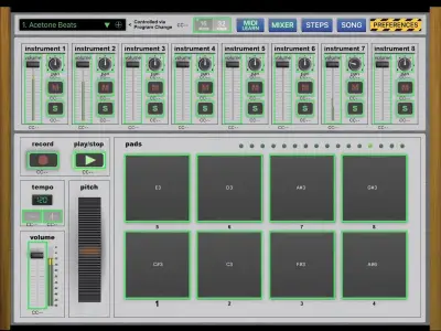 Backpullver Software