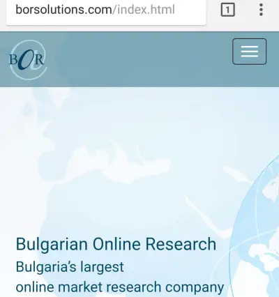 Bulgarian Online Research