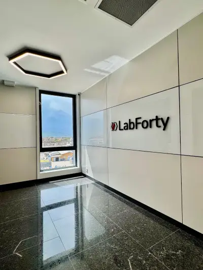LabForty - Изработка на уебсайтове